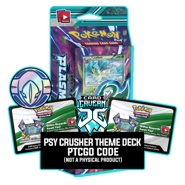 Psy Crusher Theme Deck - Plasma Freeze - PTCGO Code - Card Cavern