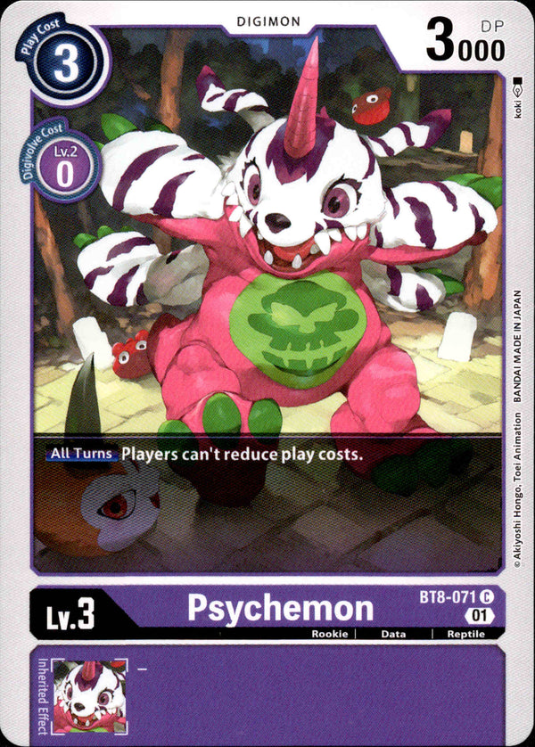 Psychemon - BT8-071 C - New Awakening - Card Cavern