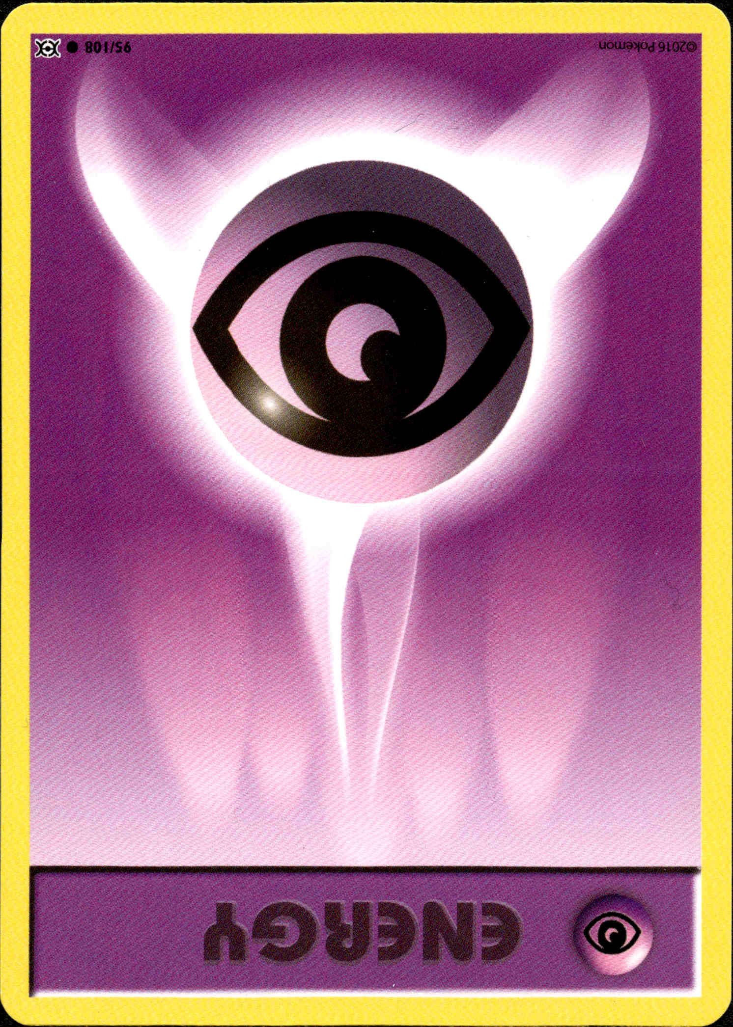 Psychic Energy - 95/108 - Evolutions - Card Cavern