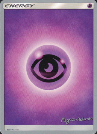 Psychic Energy - SM 2017 - 2018 World Championship - Card Cavern