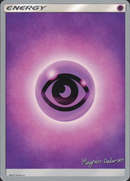Psychic Energy - SM 2017 - 2018 World Championship - Card Cavern