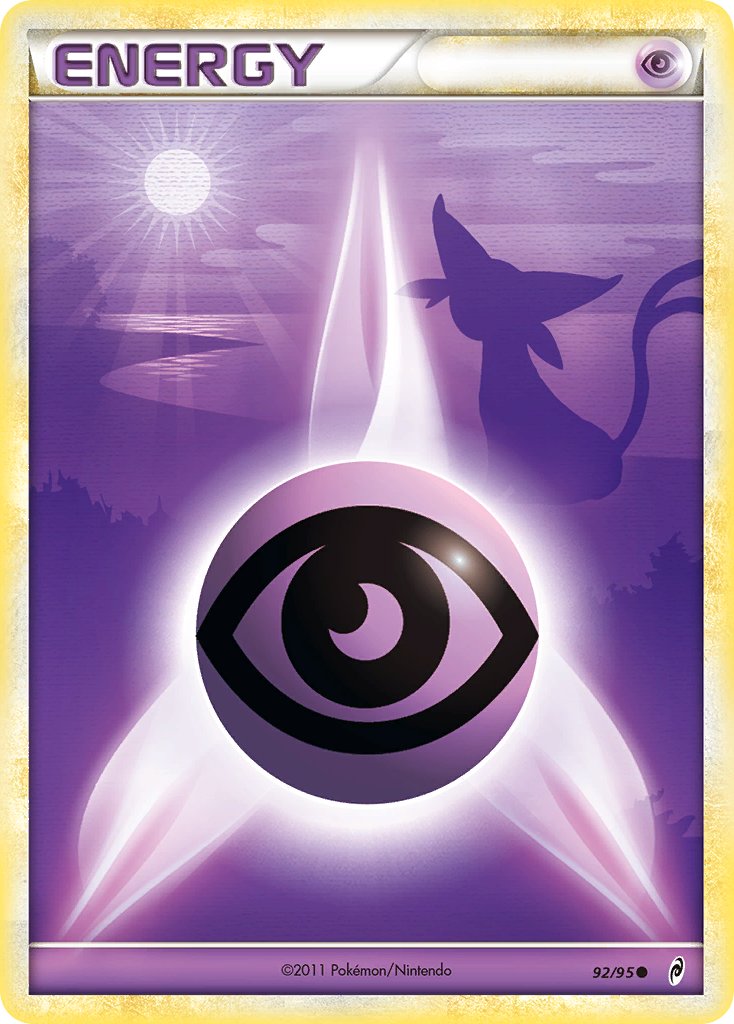 Psychic Energy - 92/95 - Call of Legends - Card Cavern