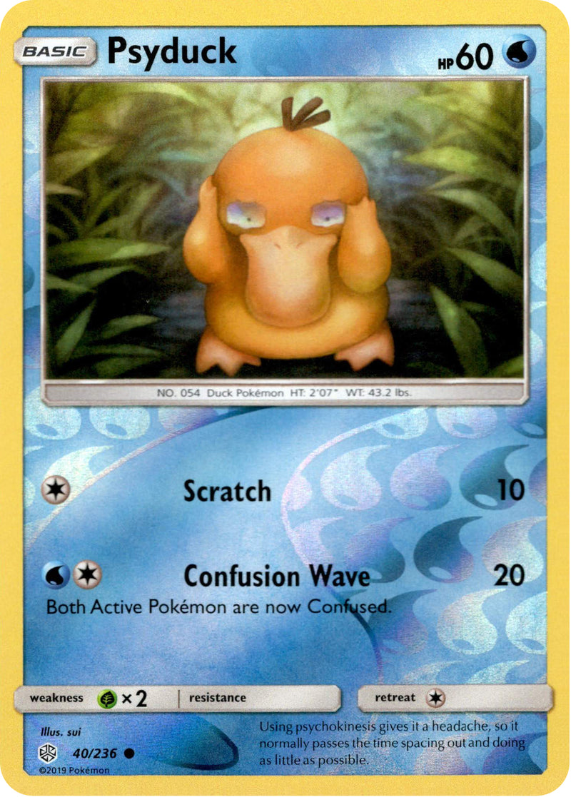 Psyduck - 40/236 - Cosmic Eclipse