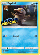 Psyduck (Stamped) - SM199 - Sun & Moon Promo - Card Cavern