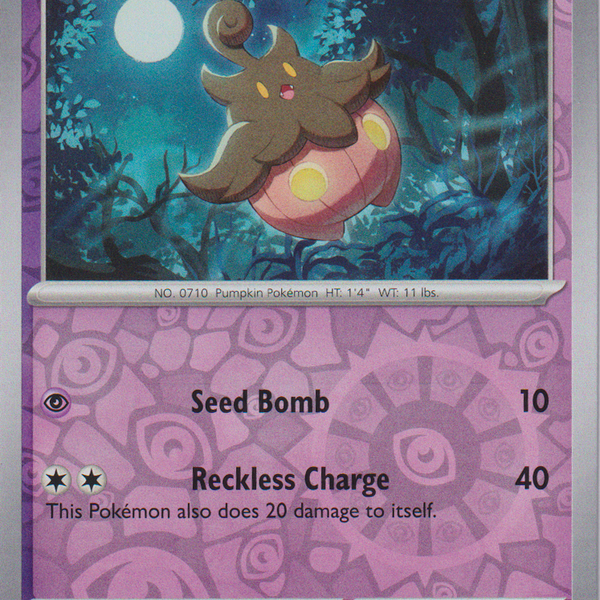 pumpkaboo pokemon card value Pumpkaboo - 077/182 - Paradox Rift