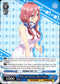 Pure and Innocent, Miku Nakano - 5HY/W83-PE03 - The Quintessential Quintuplets - Card Cavern