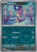 Purrloin - 114/182 - Paradox Rift - Reverse Holo - Card Cavern