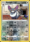 Purugly - 128/189 - Astral Radiance - Reverse Holo - Card Cavern