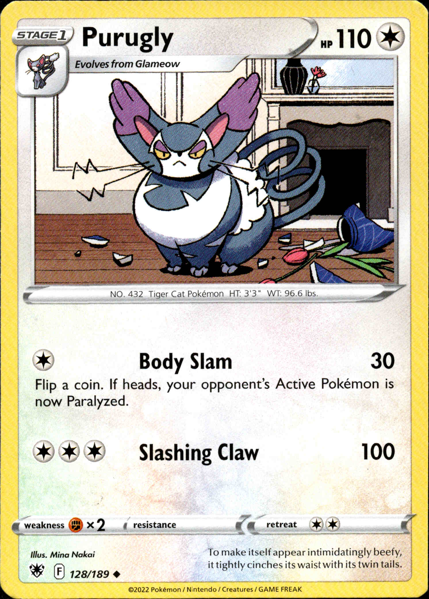 Purugly - 128/189 - Astral Radiance - Card Cavern