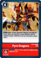Pyro Dragons - BT12-099 C - Across Time - Card Cavern