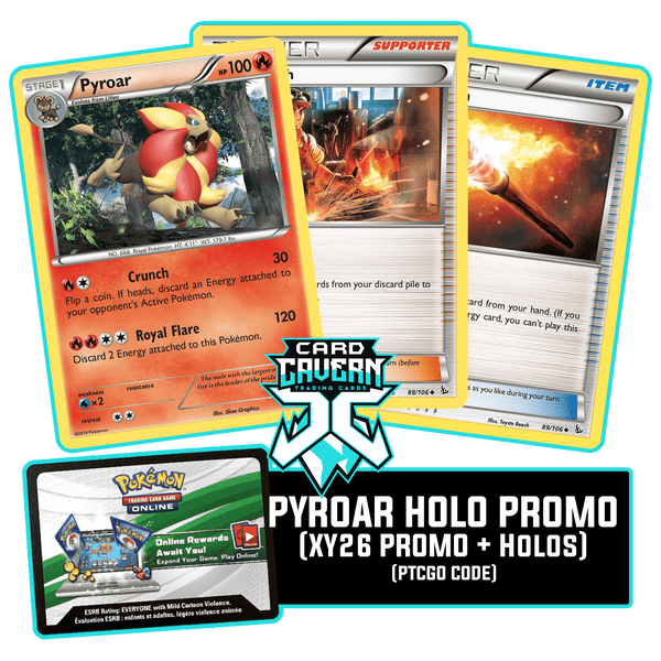 Pyroar Box - Promos - PTCGO Code - Card Cavern