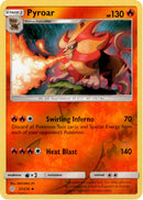 Pyroar - 37/236 - Cosmic Eclipse - Reverse Holo - Card Cavern