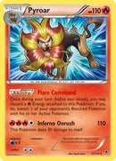 Pyroar - 12/119 - Phantom Forces - Holo - Card Cavern