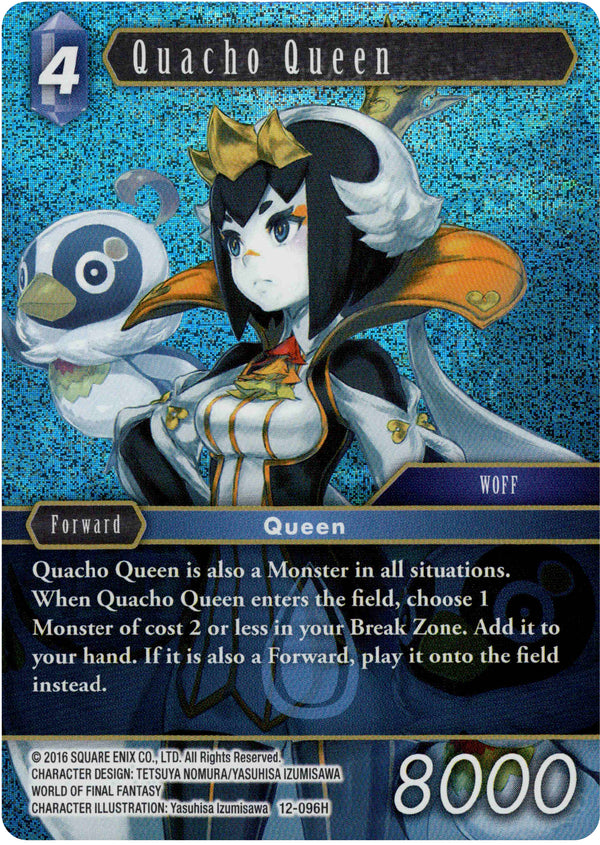 Quacho Queen - 12-096H - Opus XII - Foil - Card Cavern
