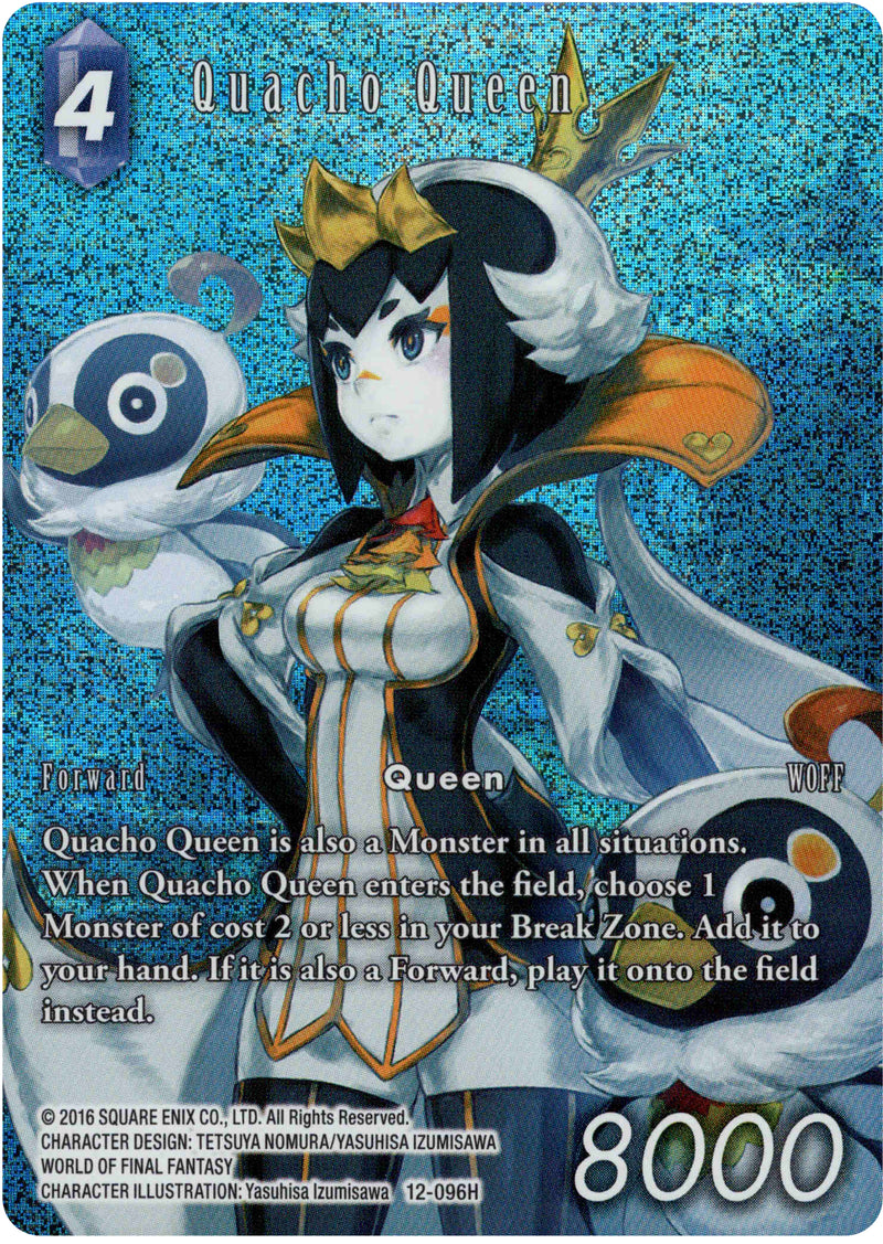 Quacho Queen Full Art - 12-096H - Opus XII - Foil - Card Cavern