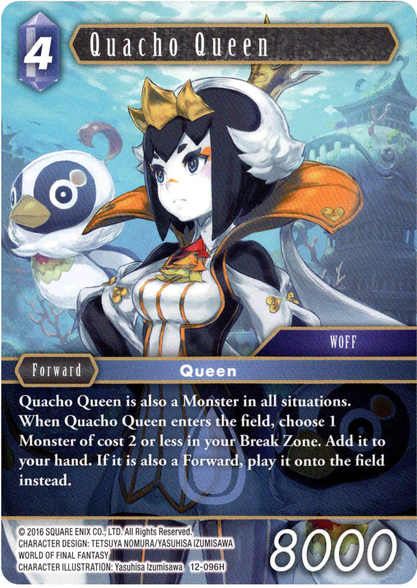 Quacho Queen - 12-096H - Opus XII - Card Cavern