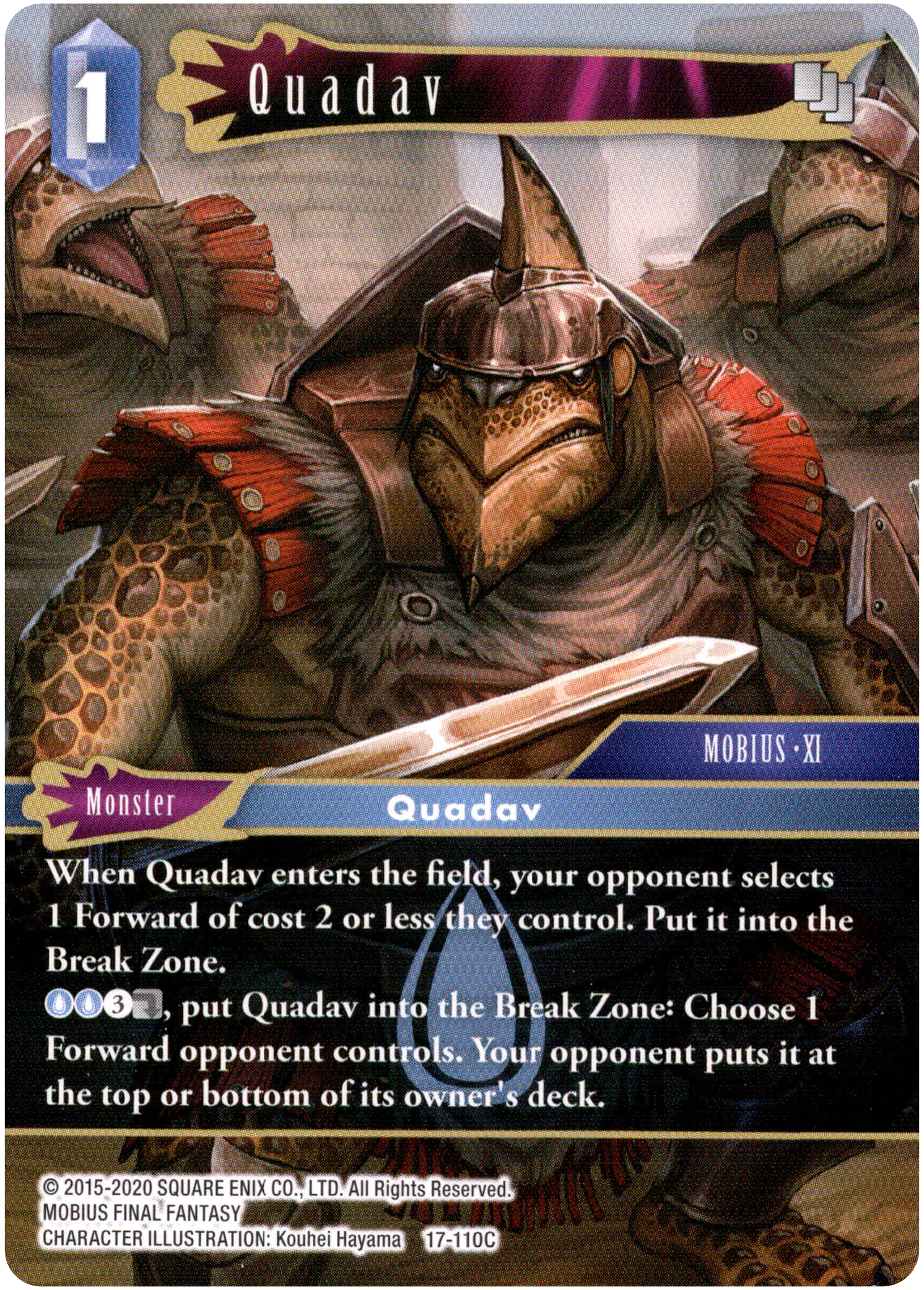 Quadav - 17-110C - Rebellion's Call - Card Cavern