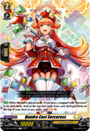 Quadra Cast Sorceress - D-BT06/088EN - Blazing Dragon Reborn - Card Cavern