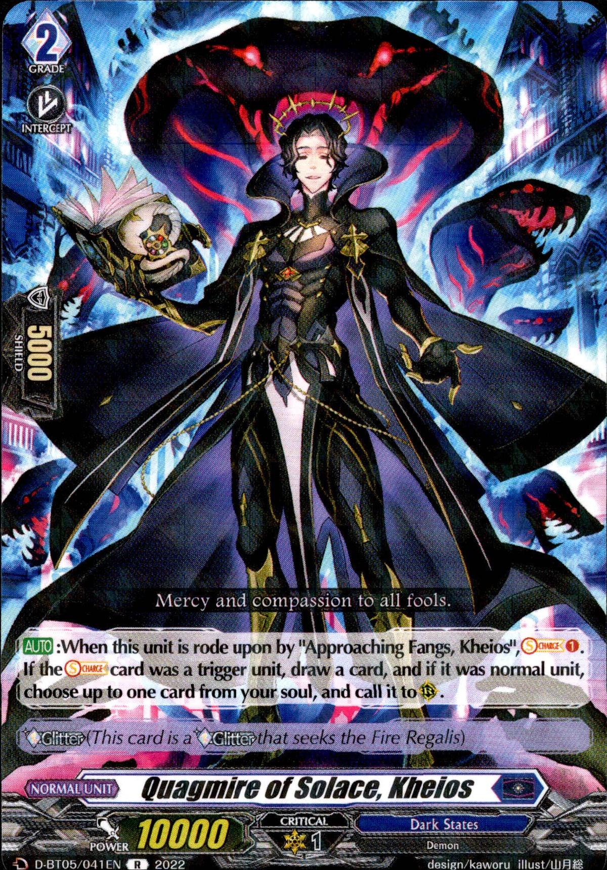 Quagmire of Solace, Kheios - D-BT05/041 - Triumphant Return of the Brave Heroes - Card Cavern