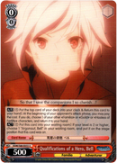 Qualifications of a Hero, Bell - DDM/S88-E055 U - Is it Wrong to Try to Pick Up Girls in a Dungeon? - Card Cavern