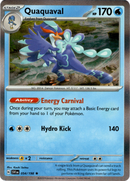 Quaquaval - 054/198 - Scarlet & Violet - Holo - Card Cavern