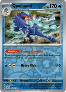 Quaquaval - 054/198 - Scarlet & Violet - Reverse Holo - Card Cavern