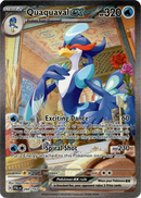 Quaquaval ex - 260/193 - Paldea Evolved - Holo - Card Cavern