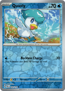 Quaxly - 050/193 - Paldea Evolved - Reverse Holo - Card Cavern