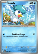 Quaxly - 050/193 - Paldea Evolved - Card Cavern