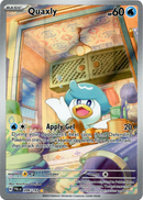 Quaxly - 206/193 - Paldea Evolved - Holo - Card Cavern