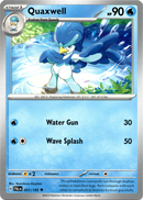 Quaxwell - 051/193 - Paldea Evolved - Card Cavern