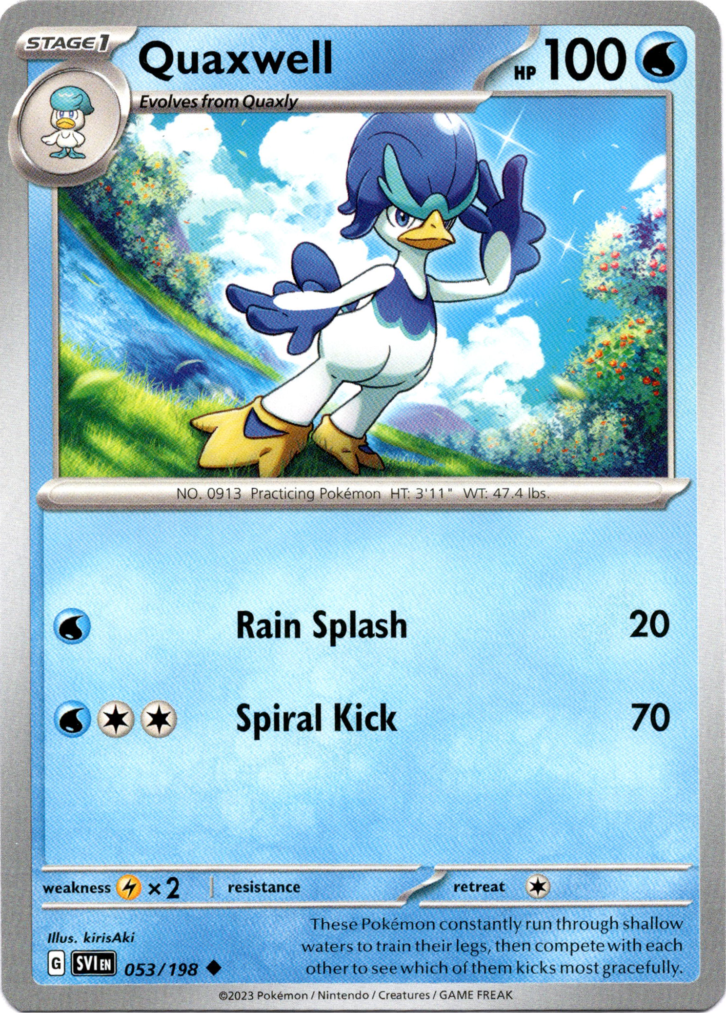 Quaxwell - 053/198 - Scarlet & Violet - Card Cavern