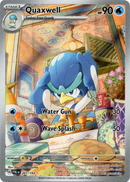 Quaxwell - 207/193 - Paldea Evolved - Holo - Card Cavern