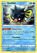 Qwilfish - 51/202 - Sword & Shield - Card Cavern