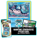 Mantine SWSH026 PTCGO Code - Card Cavern