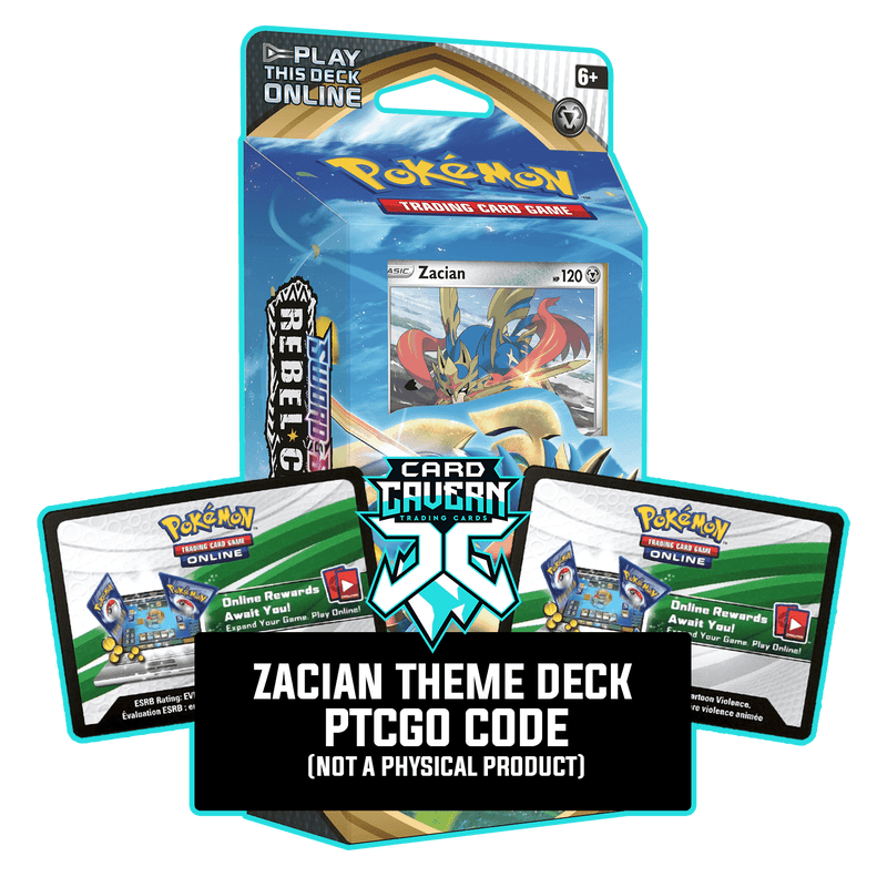 Zacian Theme Deck - Rebel Clash
