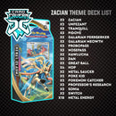 Zacian Theme Deck - Rebel Clash - PTCGO Code - Card Cavern