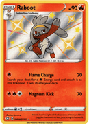Raboot - SV016/SV122 - Shining Fates - Holo - Card Cavern