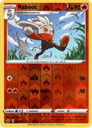 Raboot - 33/202 - Sword & Shield - Reverse Holo - Card Cavern