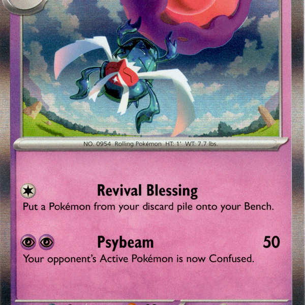 rabsca pokemon card price - 099/193 - Paldea Evolved Placeholder Image Provided Redcap Melee - Throne Case Color:Green demon