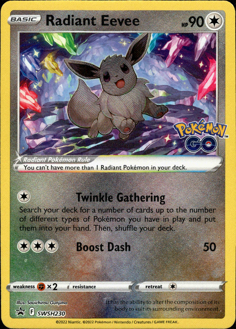 Radiant Eevee - SWSH230
