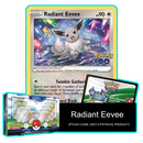 Pokemon GO Premium Collection - Radiant Eevee SWSH230 - PTCGL Code - Card Cavern