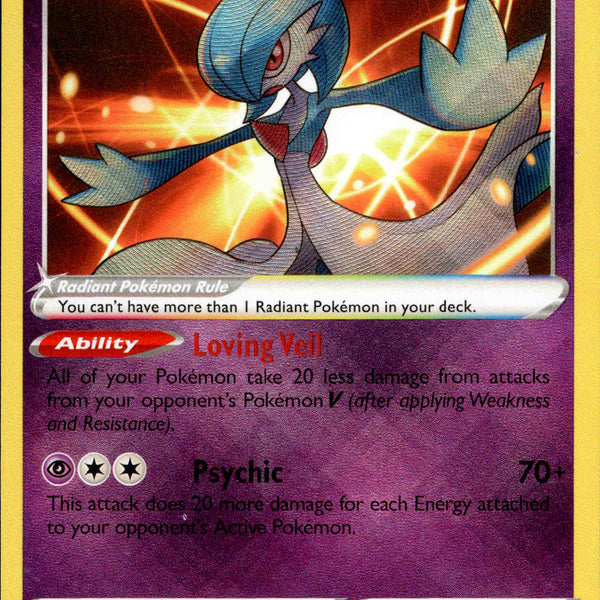Radiant Gardevoir - 069/196 - Lost Origin Card Cavern Trading Cards, LLC Radiant Gardevoir - 069/196 - Lost Origin Card Cavern Trading Cards, LLC