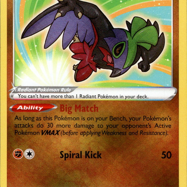 Radiant Hawlucha - 081/189 - Astral Radiance - Holo Card Cavern Trading Cards, LLC Radiant Hawlucha - 081/189 - Astral Radiance - Holo Card Cavern Trading Cards, LLC