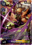 Raguelmon - BT9-080 R - X Record - Foil - Card Cavern