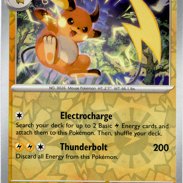 Raichu - 064/193 - Paldea Evolved