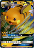Raichu GX - SM213 - Sun & Moon Promo - Card Cavern