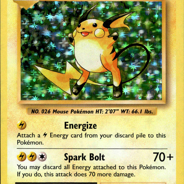 Raichu - 36/108 - Evolutions Card Cavern Trading Cards, LLC Raichu - 36/108 - Evolutions Card Cavern Trading Cards, LLC