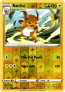 Raichu - 66/202 - Sword & Shield - Reverse Holo - Card Cavern