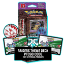 Raiders Theme Deck - Dark Explorers - PTCGO Code - Card Cavern